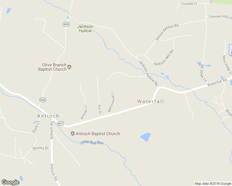 map of restaurants, bars, coffee shops, grocery stores, and more near 4503 Martinwood Lane in Haymarket