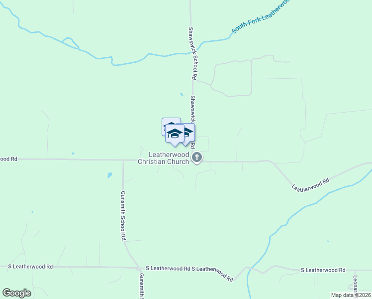 map of restaurants, bars, coffee shops, grocery stores, and more near 71 Shawswick School Road in Bedford