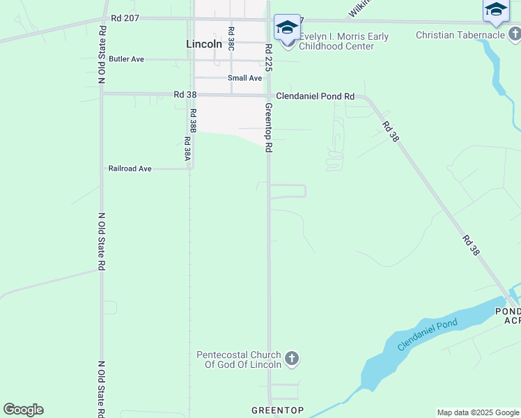 map of restaurants, bars, coffee shops, grocery stores, and more near 8898 Greentop Road in Lincoln