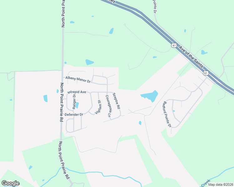 map of restaurants, bars, coffee shops, grocery stores, and more near 509 Sceptre Road in Foristell