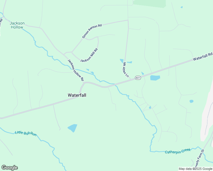 map of restaurants, bars, coffee shops, grocery stores, and more near 16008 Waterfall Road in Haymarket