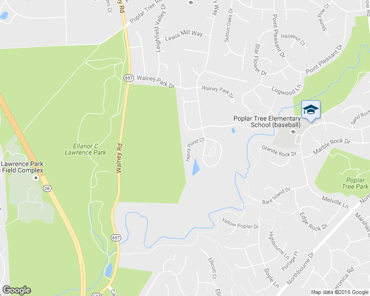 map of restaurants, bars, coffee shops, grocery stores, and more near 13770 Henry Pond Court in Chantilly