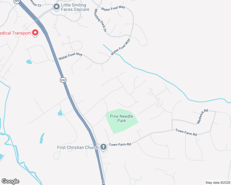 map of restaurants, bars, coffee shops, grocery stores, and more near 13613 Hollow Log Drive in Upper Marlboro