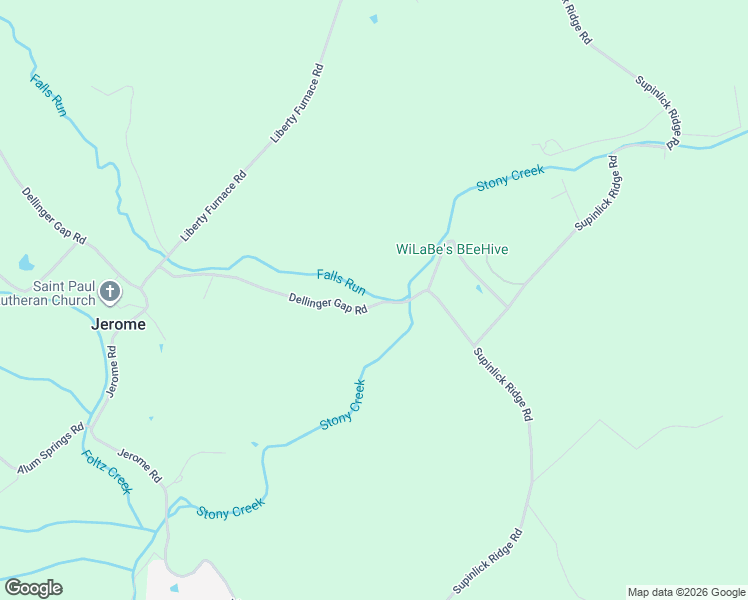 map of restaurants, bars, coffee shops, grocery stores, and more near 264 Dellinger Gap Road in Edinburg
