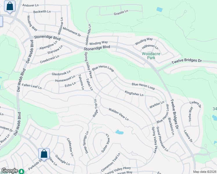 map of restaurants, bars, coffee shops, grocery stores, and more near 208 Quail Covey Court in Lincoln