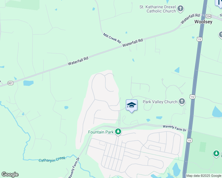 map of restaurants, bars, coffee shops, grocery stores, and more near 4428 Dodds Mill Drive in Haymarket