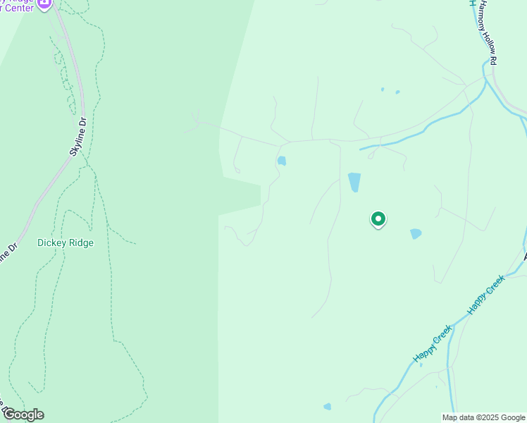 map of restaurants, bars, coffee shops, grocery stores, and more near 138 White Lane in Front Royal