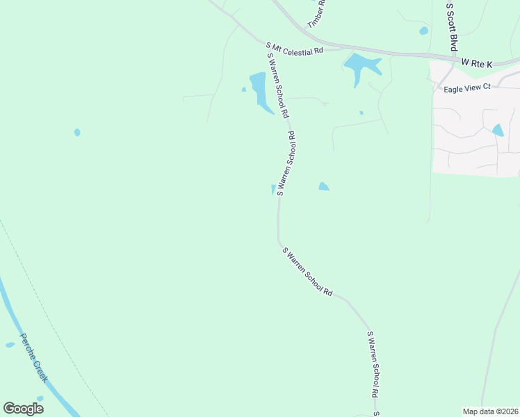 map of restaurants, bars, coffee shops, grocery stores, and more near 7705 South Warren School Road in Columbia