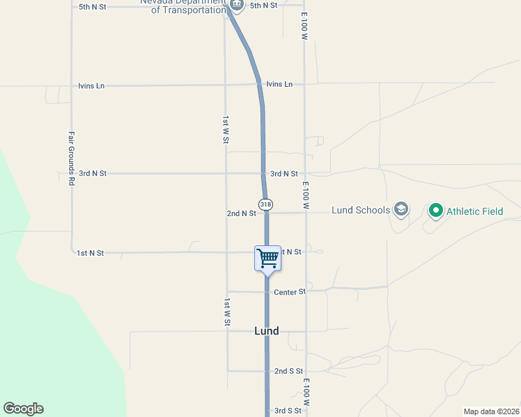 map of restaurants, bars, coffee shops, grocery stores, and more near 291 Main Street in Lund