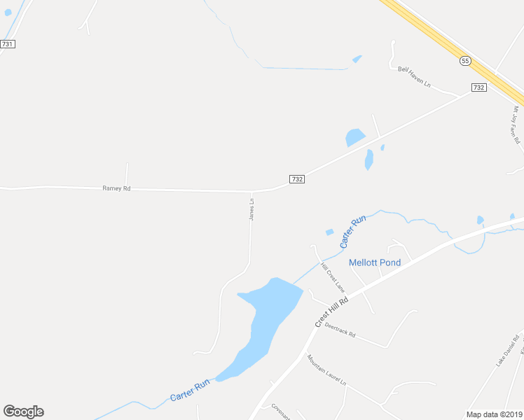 map of restaurants, bars, coffee shops, grocery stores, and more near 4231 Janes Lane in Marshall