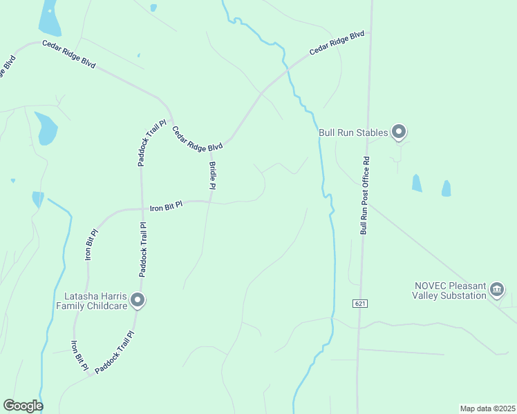 map of restaurants, bars, coffee shops, grocery stores, and more near 42835 Iron Bit Place in Chantilly