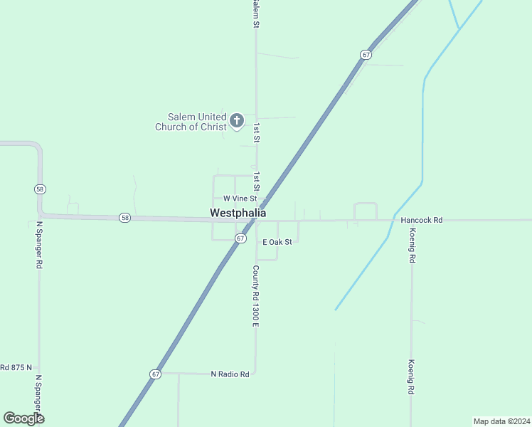 map of restaurants, bars, coffee shops, grocery stores, and more near in Knox