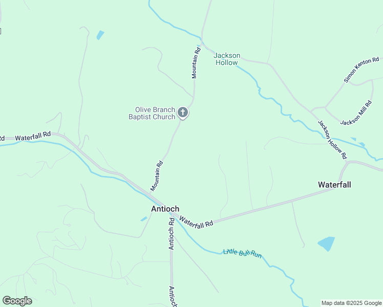 map of restaurants, bars, coffee shops, grocery stores, and more near 4211 Mountain Road in Haymarket