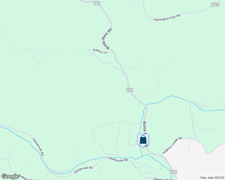 map of restaurants, bars, coffee shops, grocery stores, and more near 12955 Bottle Rock Road in Kelseyville