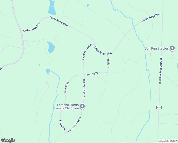 map of restaurants, bars, coffee shops, grocery stores, and more near 27284 Paddock Trail Place in Chantilly