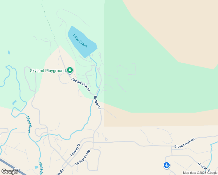 map of restaurants, bars, coffee shops, grocery stores, and more near 5 St Andrews Cir in Crested Butte
