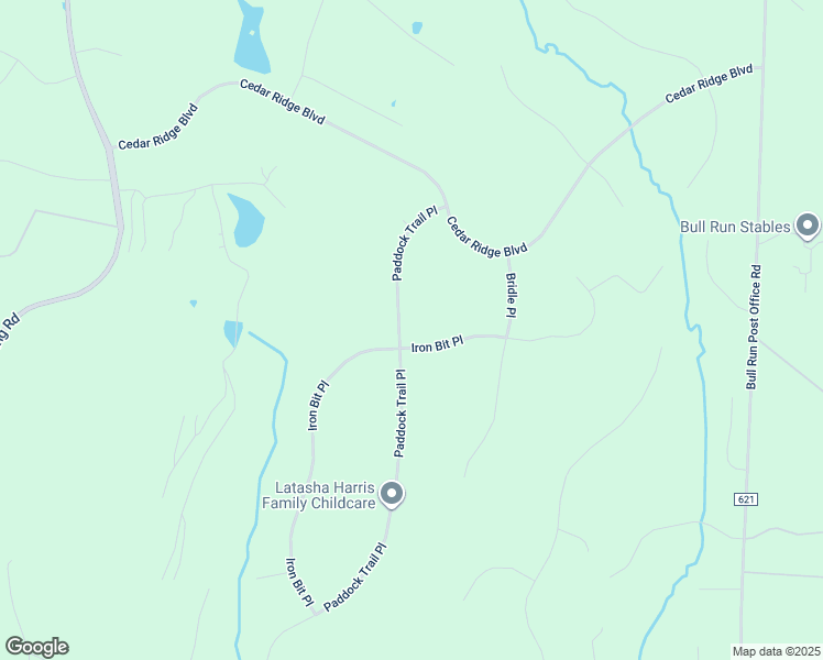 map of restaurants, bars, coffee shops, grocery stores, and more near 27284 Paddock Trail Place in Chantilly