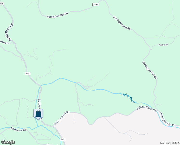 map of restaurants, bars, coffee shops, grocery stores, and more near 8360 Sulphur Creek Road in Loch Lomond