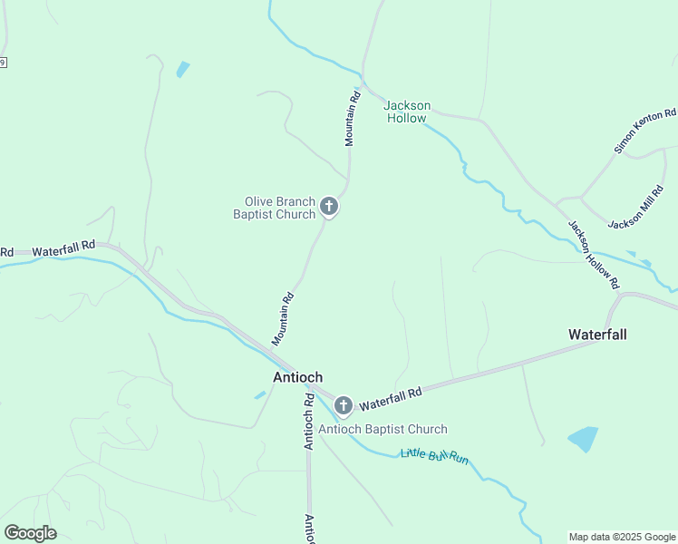 map of restaurants, bars, coffee shops, grocery stores, and more near 4211 Mountain Road in Haymarket
