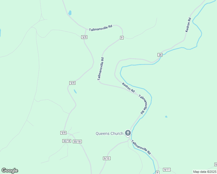 map of restaurants, bars, coffee shops, grocery stores, and more near 11010 Tallmansville Road in Tallmansville