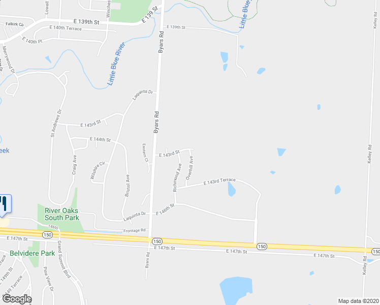 map of restaurants, bars, coffee shops, grocery stores, and more near 13303 Overhill Avenue in Grandview