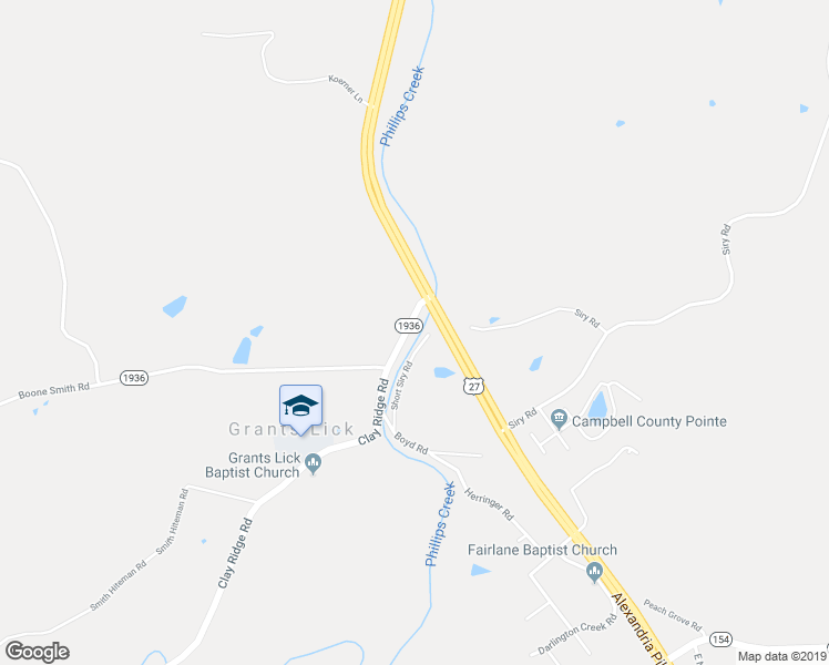 map of restaurants, bars, coffee shops, grocery stores, and more near 971 Kenton Station Rd in Alexandria