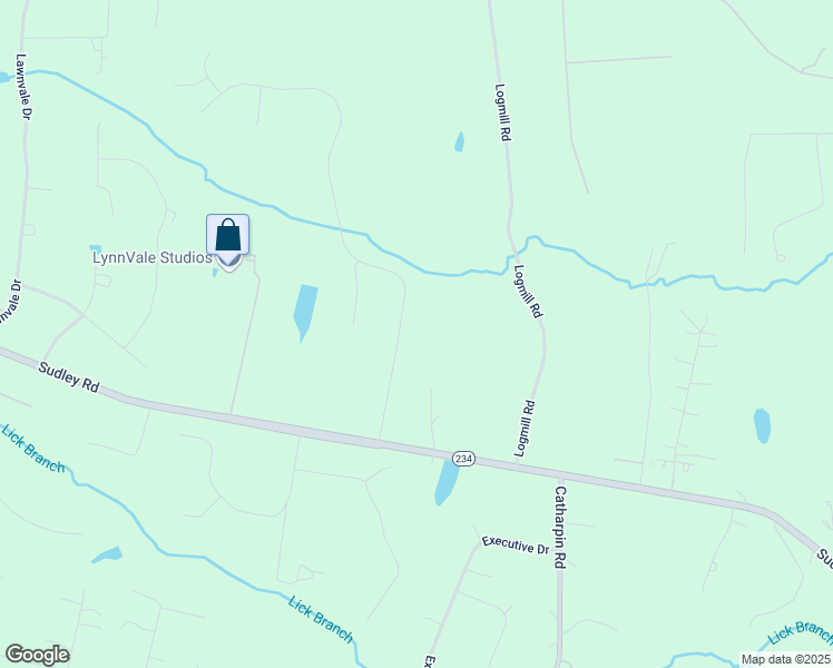 map of restaurants, bars, coffee shops, grocery stores, and more near 4529 Lynn Forest Drive in Gainesville