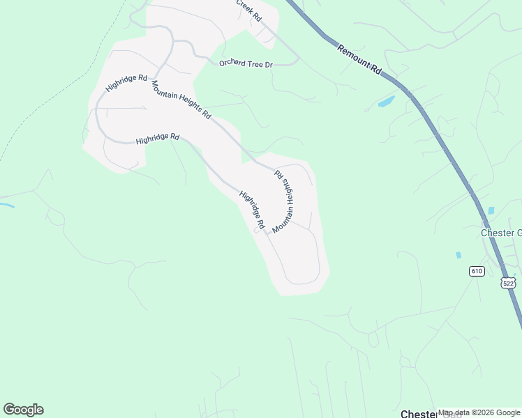 map of restaurants, bars, coffee shops, grocery stores, and more near 628 Highridge Road in Front Royal