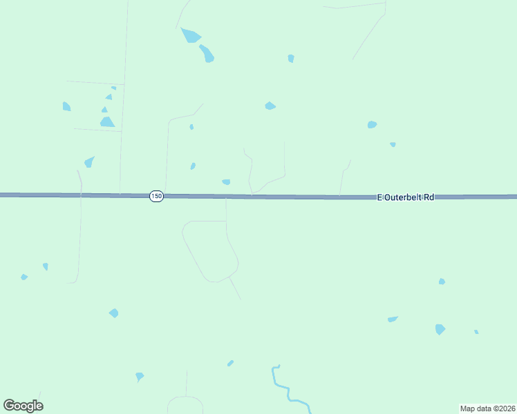 map of restaurants, bars, coffee shops, grocery stores, and more near 32193-32383 East Outerbelt Road in Lee's Summit