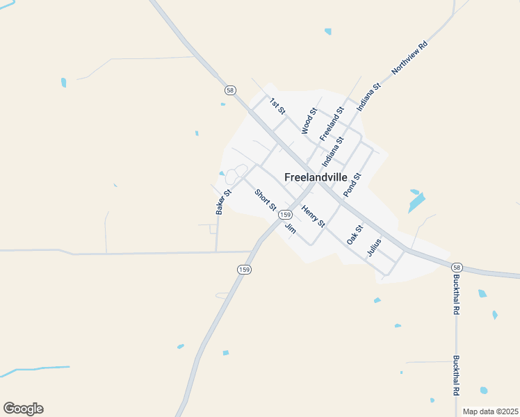map of restaurants, bars, coffee shops, grocery stores, and more near 9 Short Street in Edwardsport