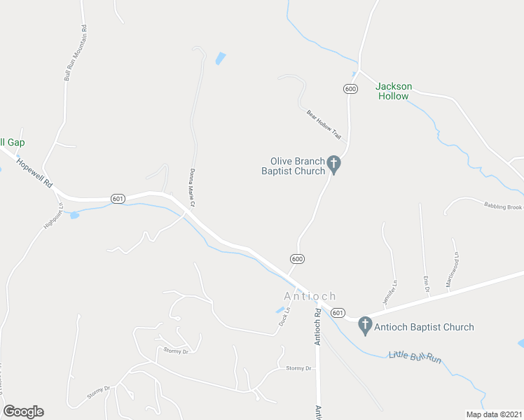 map of restaurants, bars, coffee shops, grocery stores, and more near 4308 Mountain Rd in Haymarket