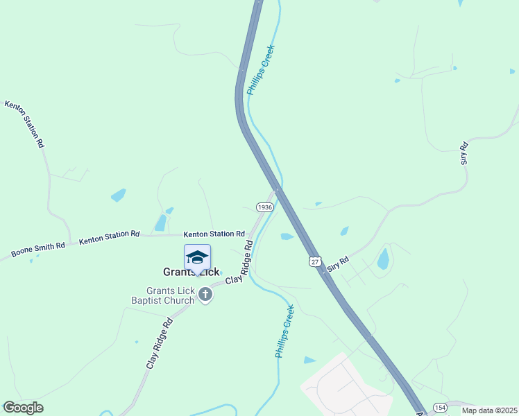 map of restaurants, bars, coffee shops, grocery stores, and more near 971 Kenton Station Road in Alexandria
