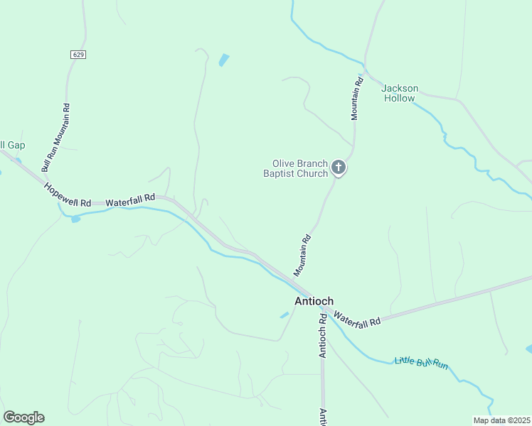 map of restaurants, bars, coffee shops, grocery stores, and more near 4308 Mountain Rd in Haymarket