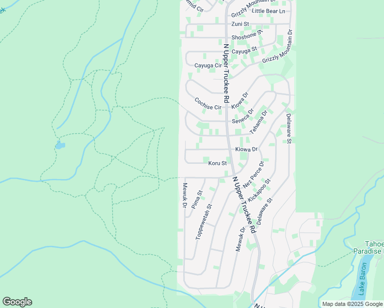 map of restaurants, bars, coffee shops, grocery stores, and more near 560 Kiowa Dr in South Lake Tahoe