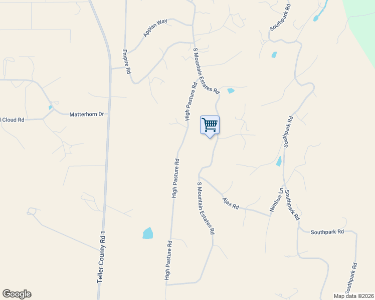 map of restaurants, bars, coffee shops, grocery stores, and more near 244 High Pasture Road in Florissant