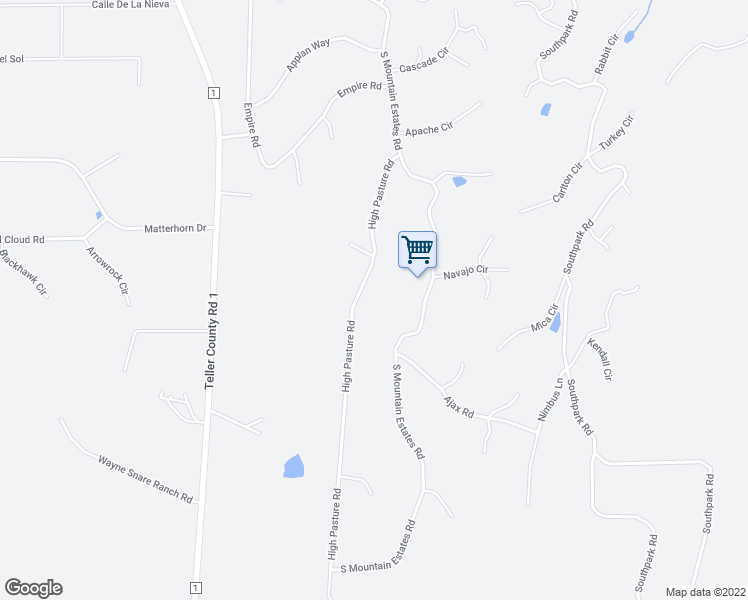 map of restaurants, bars, coffee shops, grocery stores, and more near 244 High Pasture Road in Florissant