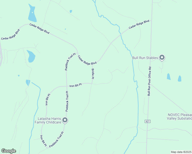 map of restaurants, bars, coffee shops, grocery stores, and more near 27260 Bridle Place in Chantilly