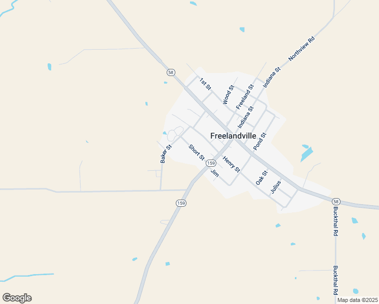 map of restaurants, bars, coffee shops, grocery stores, and more near 9 Short Street in Edwardsport