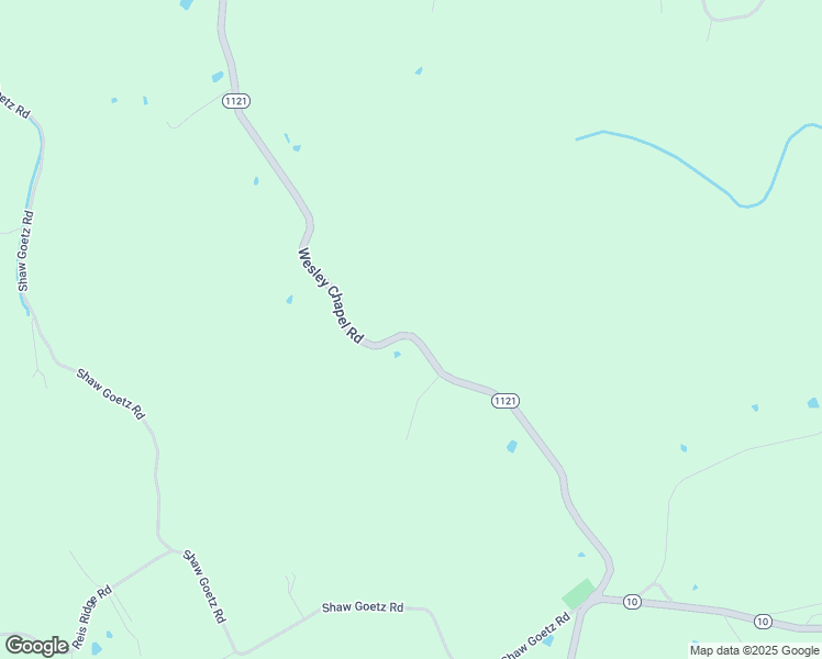 map of restaurants, bars, coffee shops, grocery stores, and more near 12547 Wesley Chapel Road in California