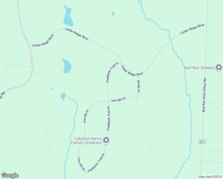 map of restaurants, bars, coffee shops, grocery stores, and more near 27268 Paddock Trail Place in Chantilly