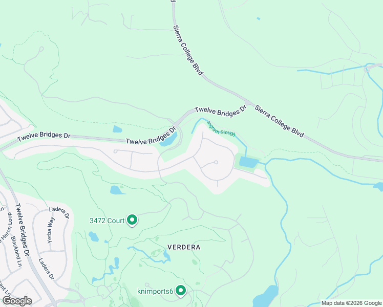map of restaurants, bars, coffee shops, grocery stores, and more near 5160 Monteverde Lane in Lincoln