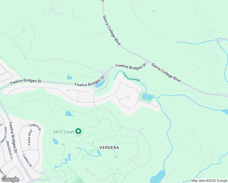 map of restaurants, bars, coffee shops, grocery stores, and more near 5160 Monteverde Lane in Lincoln