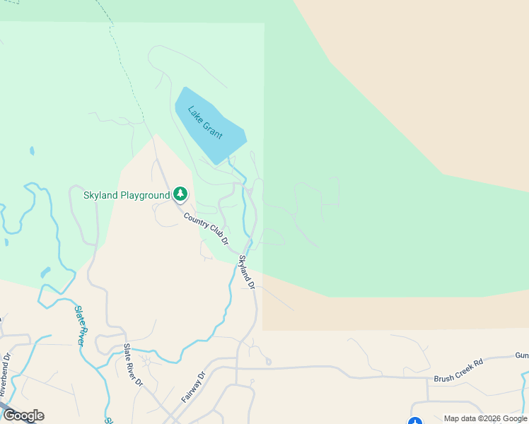 map of restaurants, bars, coffee shops, grocery stores, and more near 5 St Andrews Cir in Crested Butte
