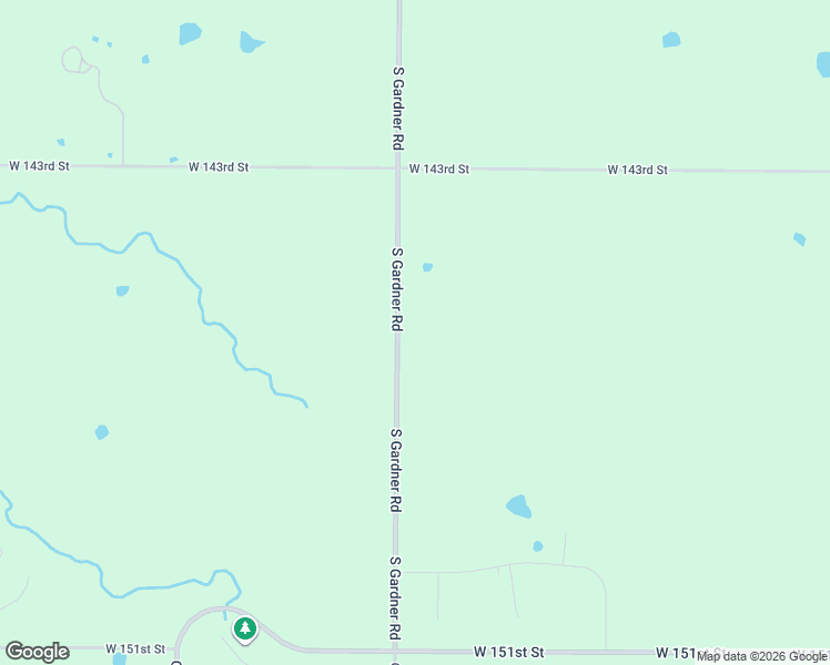 map of restaurants, bars, coffee shops, grocery stores, and more near 14655 South Gardner Road in Gardner