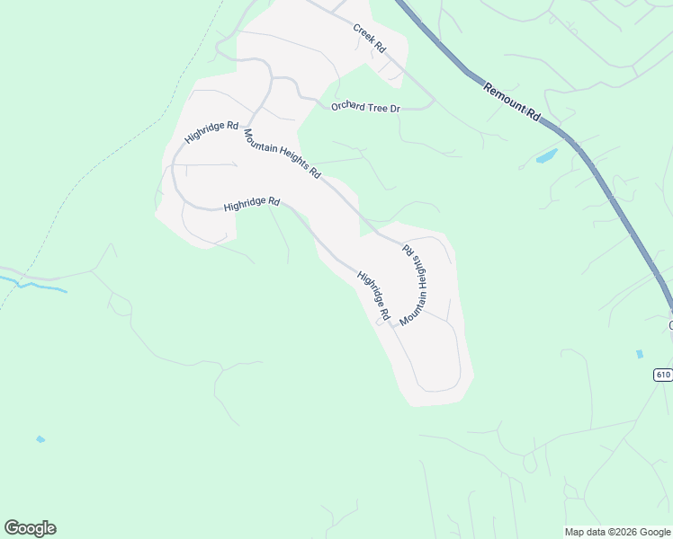 map of restaurants, bars, coffee shops, grocery stores, and more near 728 Highridge Road in Front Royal