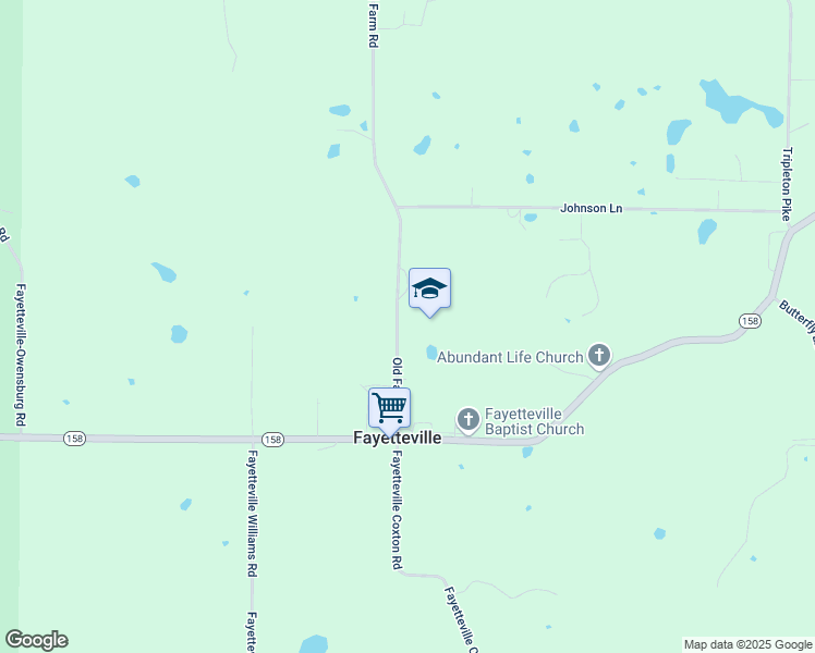 map of restaurants, bars, coffee shops, grocery stores, and more near 223 Old Farm Road Road in Bedford