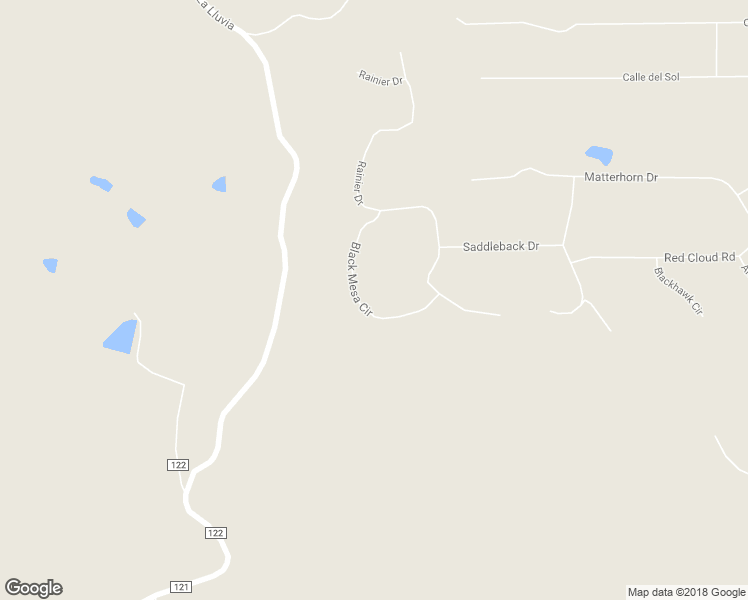 map of restaurants, bars, coffee shops, grocery stores, and more near 178 Black Mesa Cir in Teller