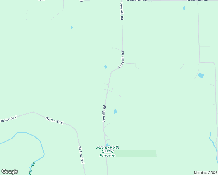 map of restaurants, bars, coffee shops, grocery stores, and more near 5732 Leesville Road in Bedford