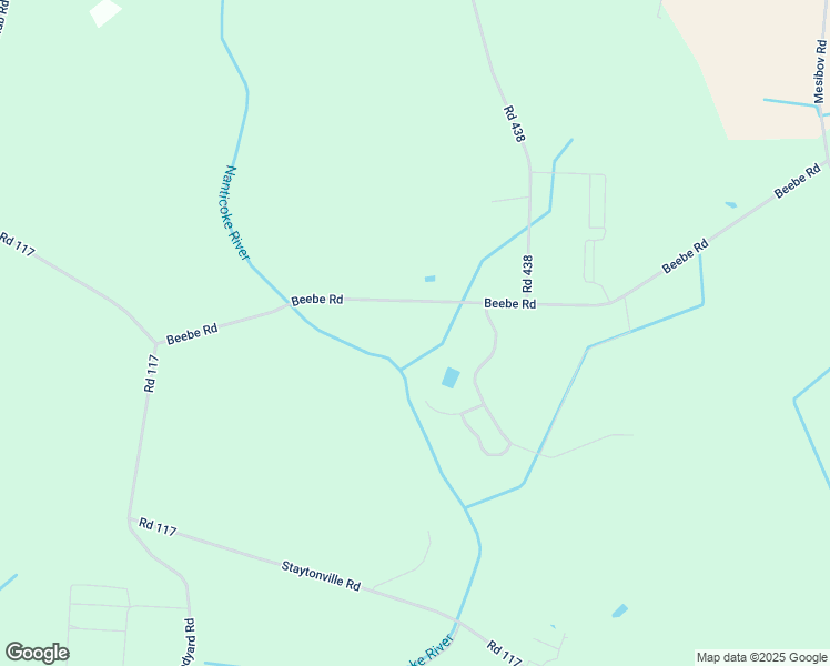map of restaurants, bars, coffee shops, grocery stores, and more near 554 Beebe Road in Harrington