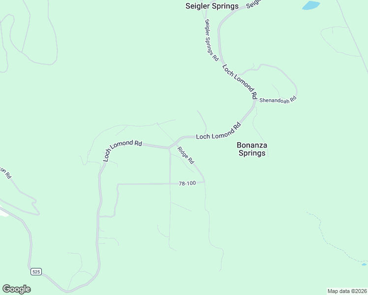 map of restaurants, bars, coffee shops, grocery stores, and more near 12390 Ridge Road in Loch Lomond